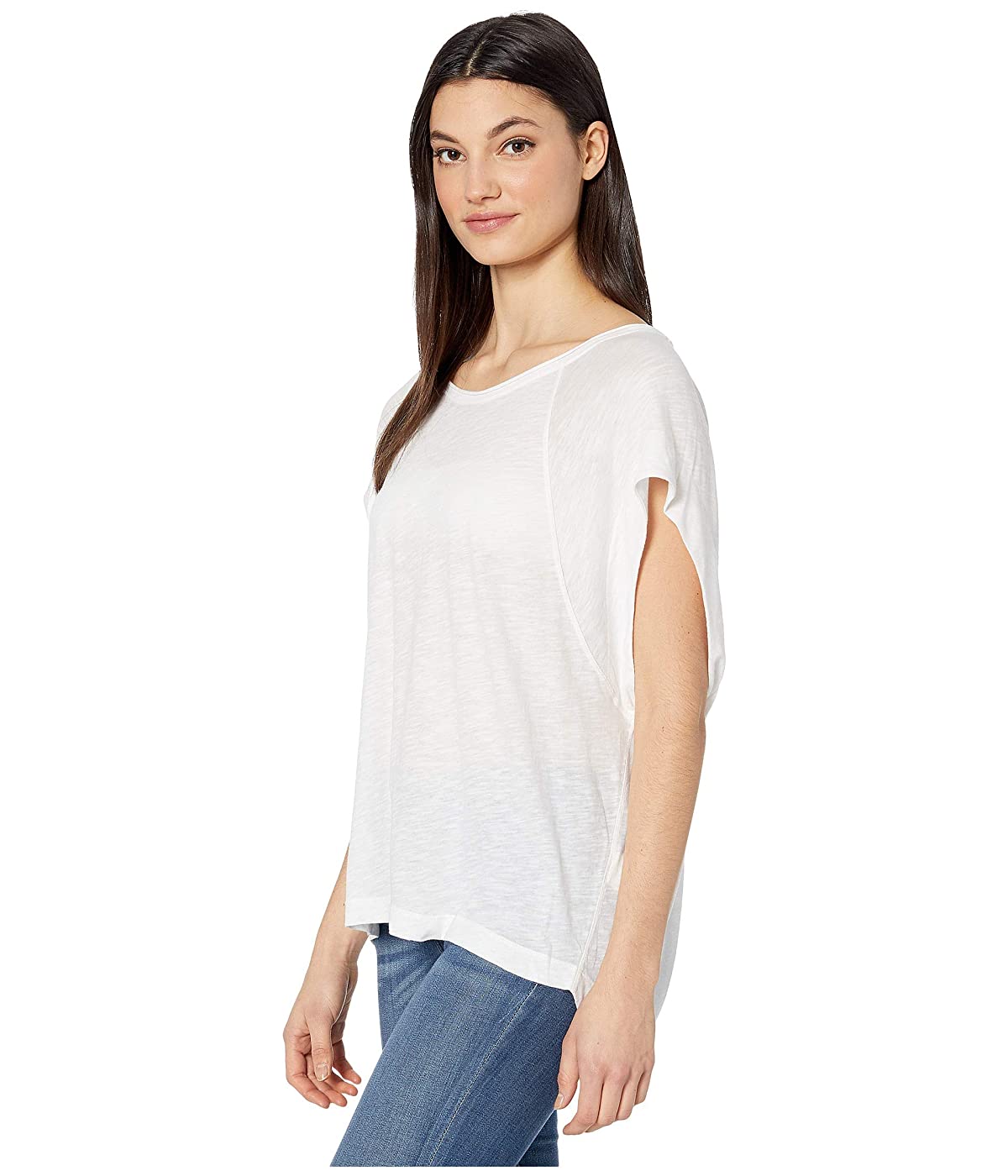 Camiseta Halo Free People Branca Tamanho Médio