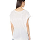Camiseta Halo Free People Branca Tamanho Médio
