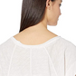 Camiseta Halo Free People Branca Tamanho Médio