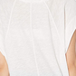 Camiseta Halo Free People Branca Tamanho Médio