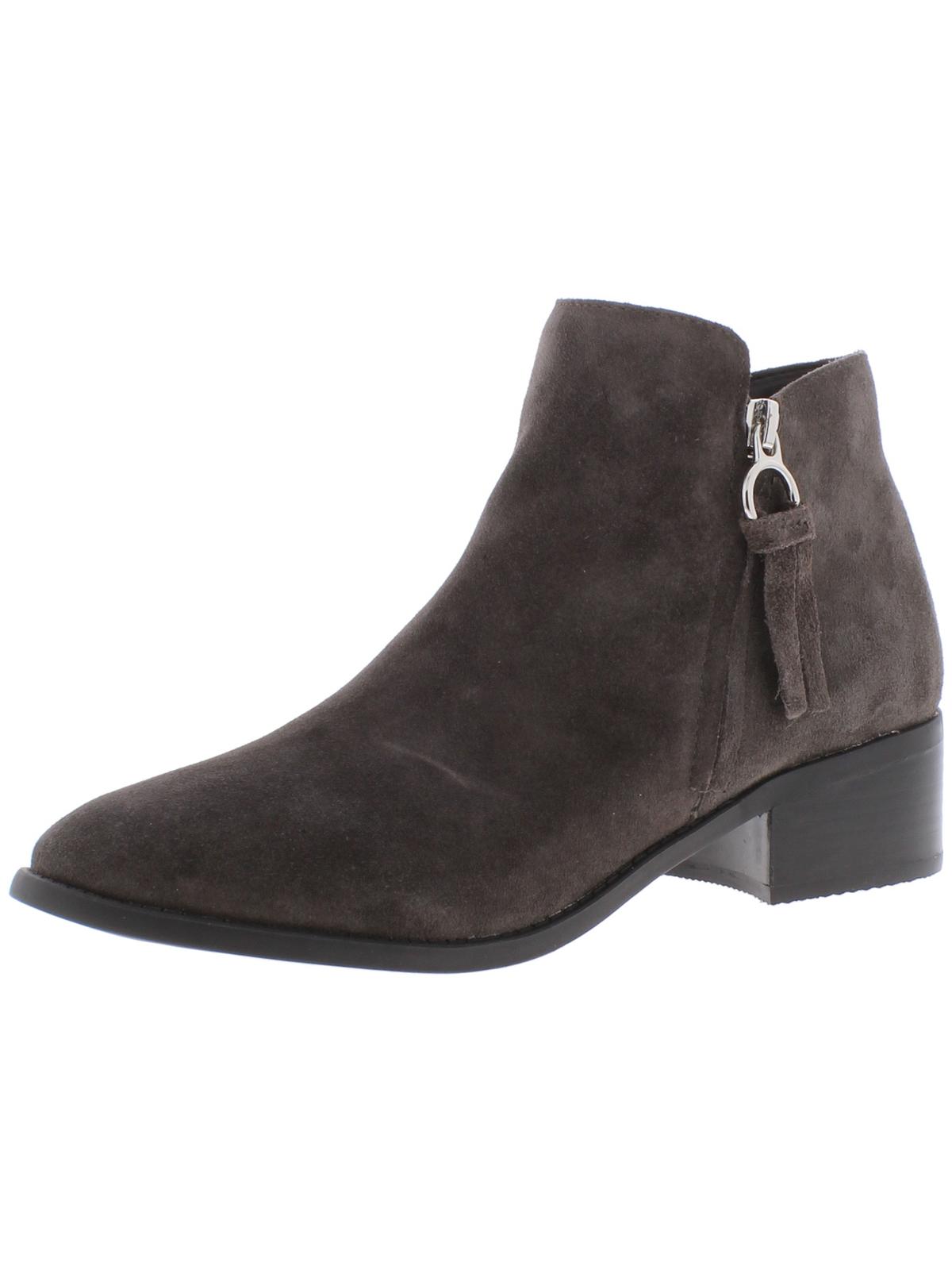 Botas de camurça Steve Madden Dacey pretas tamanho 6