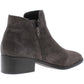 Botas de camurça Steve Madden Dacey pretas tamanho 6