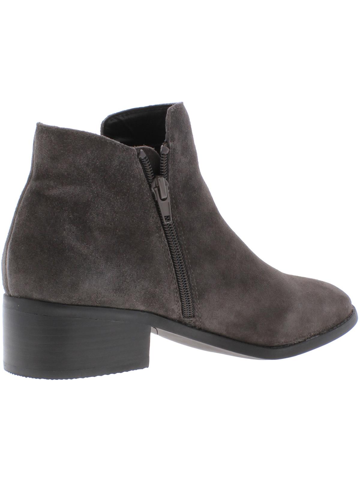 Botas de camurça Steve Madden Dacey pretas tamanho 6
