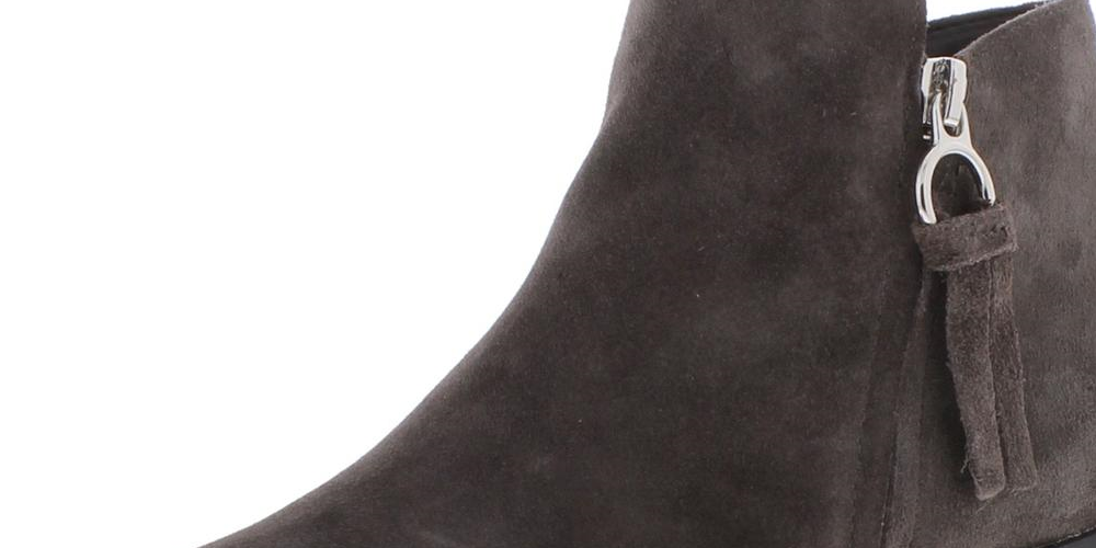 Botas de camurça Steve Madden Dacey pretas tamanho 6