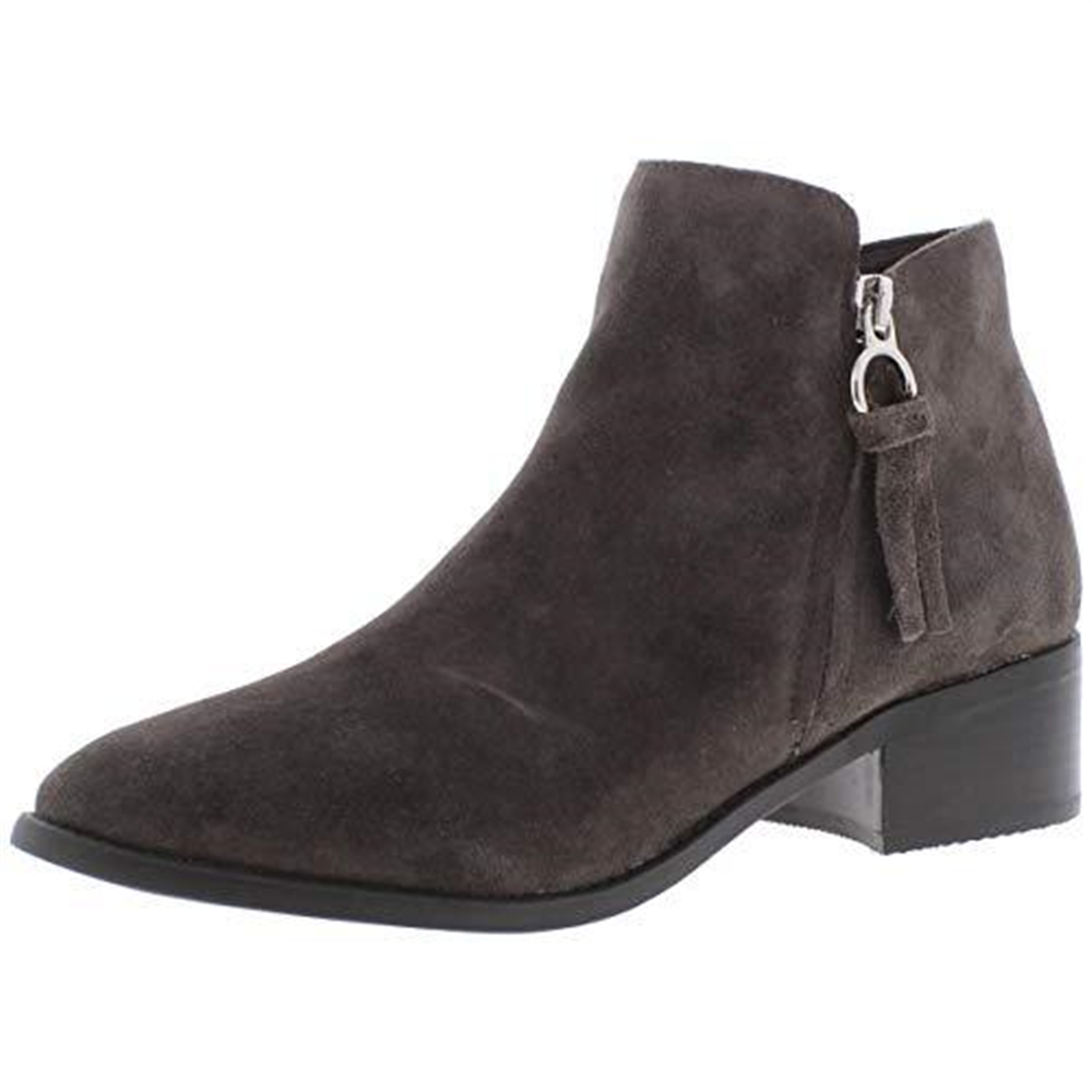 Botas de camurça Steve Madden Dacey pretas tamanho 6