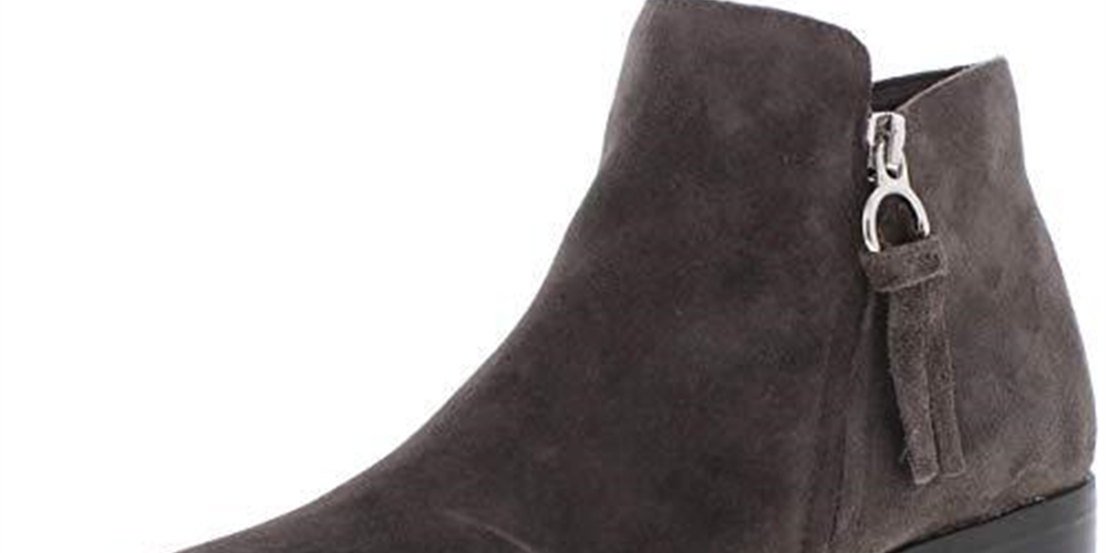 Botas de camurça Steve Madden Dacey pretas tamanho 6