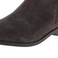 Botas de camurça Steve Madden Dacey pretas tamanho 6
