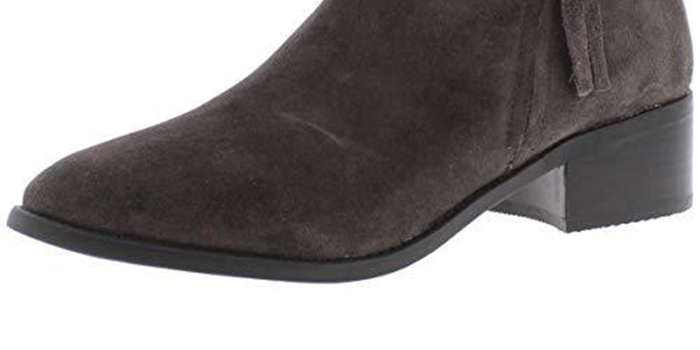 Botas de camurça Steve Madden Dacey pretas tamanho 6