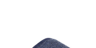 Gold Toe Mens Memory Foam Open-Toe Comfort Slippers Blue Size Small