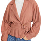 Jaqueta Joani Feminina Free People Cobre Tamanho Pequeno