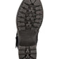 Botas femininas estilo &amp; co Miiah com bico fechado e cano curto, pretas, tamanho 6,5 M