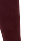 Botas femininas Charter Club com ilhós florais e detalhes de laço, acolchoadas, Jacque, bico amendoado, salto bloco e zíper, roxas, 6,5 m