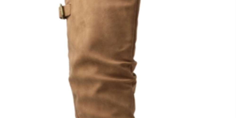 Botas de montaria altas Xoxo Mackinley, calçados femininos, marrom, tamanho 6