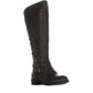 Botas de montaria Style &amp; Co. SC35 Milah Wide Calf com zíper, cinza carvão, tamanho 5 M