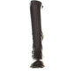 Botas de montaria Style &amp; Co. SC35 Milah Wide Calf com zíper, cinza carvão, tamanho 5 M