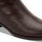 Botas femininas Charter Club Jaimee com bico fechado e cano curto, marrom, tamanho 9,5 m