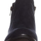Botas femininas American Rag Abby com bico fechado e cano curto, tamanho 9,5M, azul