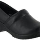 Sapato de trabalho antiderrapante Easy Street feminino, preto, tamanho 7 M
