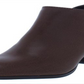Botas Masrinaa de couro sintético com zíper duplo femininas Style &amp; Co, marrom, tamanho 7 M