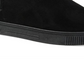 Botas de neve femininas Journee Collection com detalhes em pele e plataforma Stelly, bico redondo, zíper, tamanho 7 M