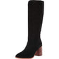 Botas de impacto femininas Steve Madden, pretas, tamanho 6,5 M