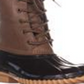 Botas de chuva Sporto Ariel de couro sintético até o tornozelo, tamanho 8,5 M, femininas