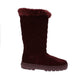 Botas femininas Nickyy para clima frio, estilo &amp; co, vermelhas, tamanho 5 M