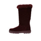 Botas femininas Nickyy para clima frio, estilo &amp; co, vermelhas, tamanho 5 M