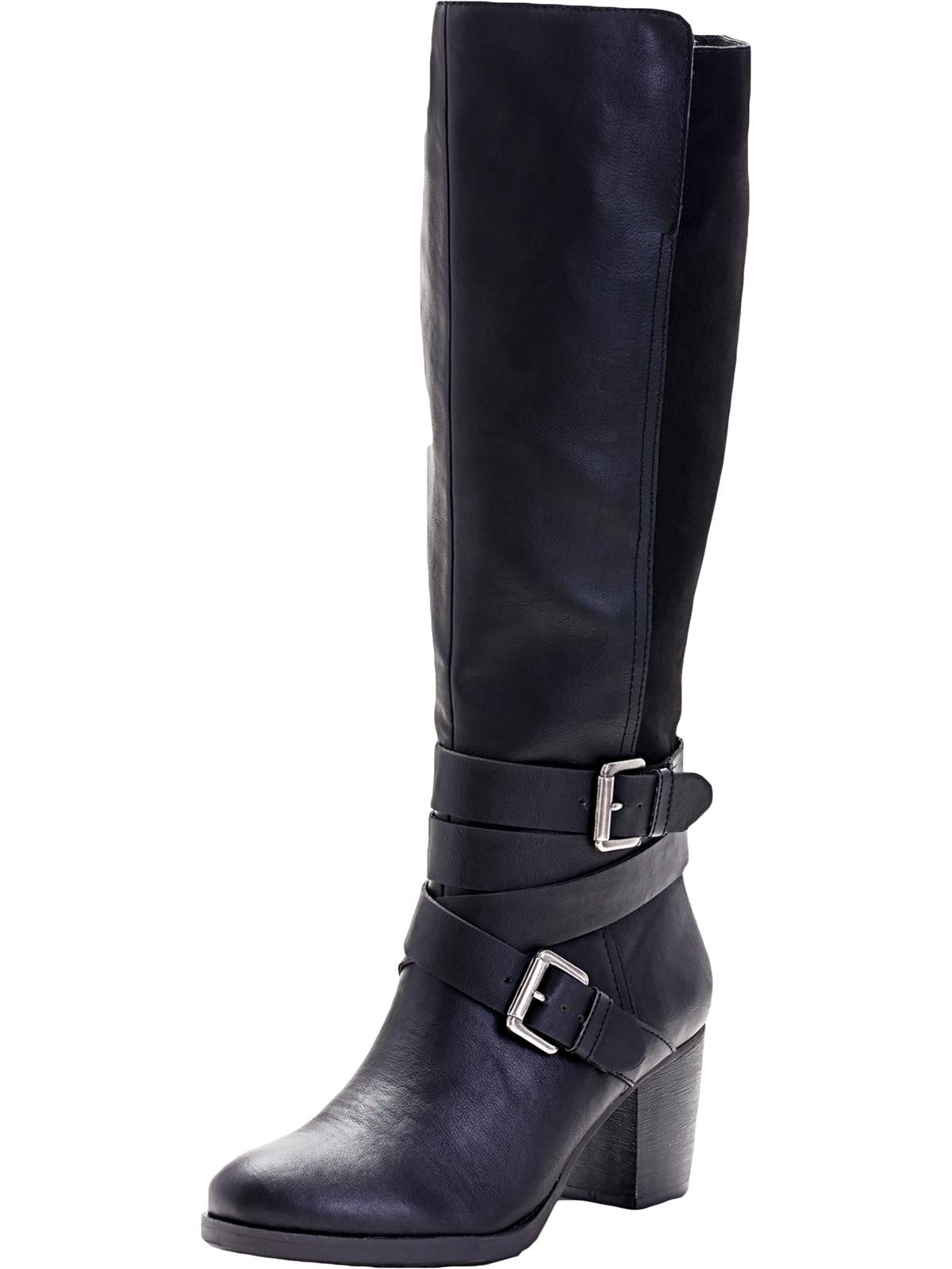 Botas de cano alto Jomaris WC femininas Style &amp; Co, pretas, tamanho 8M