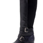Botas de cano alto Jomaris WC femininas Style &amp; Co, pretas, tamanho 8M