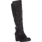 Botas de cano alto Jomaris WC femininas Style &amp; Co, pretas, tamanho 8M