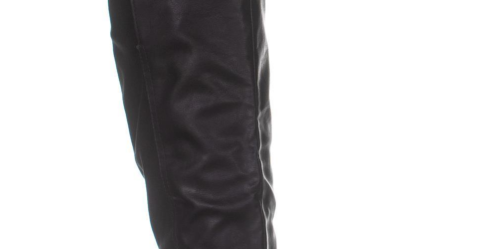 Botas de cano alto Jomaris WC femininas Style &amp; Co, pretas, tamanho 8M