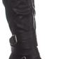 Botas de cano alto Jomaris WC femininas Style &amp; Co, pretas, tamanho 8M