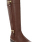 Botas de montaria Karen Scott Deliee2 femininas, marrom, tamanho 9,5 m