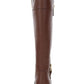 Botas de montaria Karen Scott Deliee2 femininas, marrom, tamanho 9,5 m