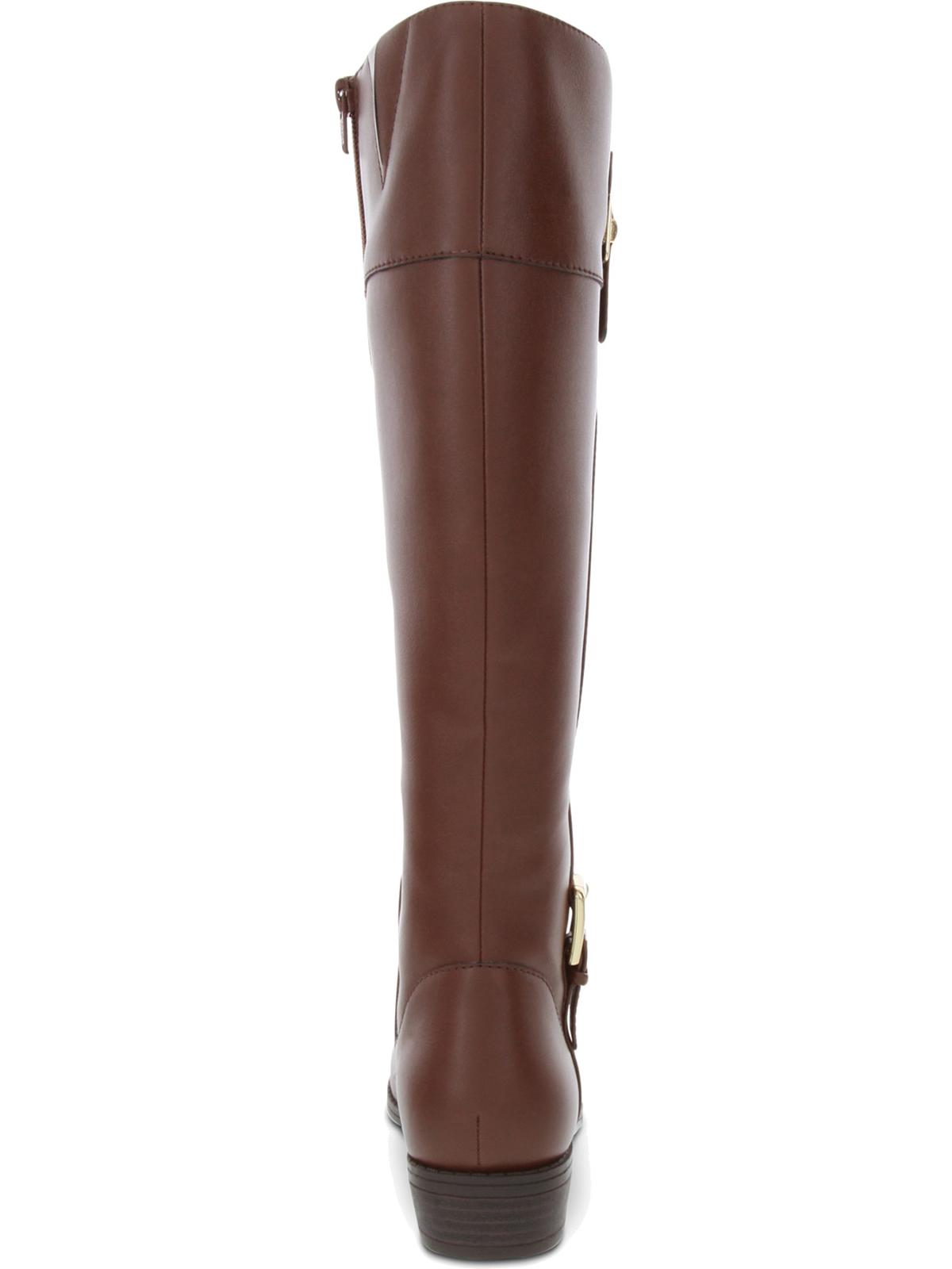 Botas de montaria Karen Scott Deliee2 femininas, marrom, tamanho 9,5 m