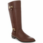 Botas de montaria Karen Scott Deliee2 femininas, marrom, tamanho 9,5 m