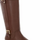 Botas de montaria Karen Scott Deliee2 femininas, marrom, tamanho 9,5 m