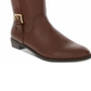 Botas de montaria Karen Scott Deliee2 femininas, marrom, tamanho 9,5 m