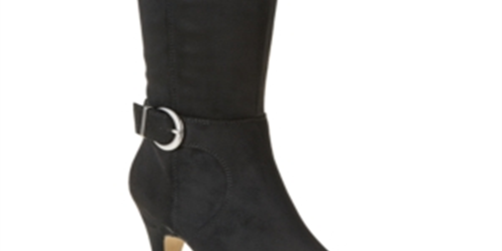 Bota Bella Vita Toni II Plus Preta Super Suede Cano Alto e Largo, Preta, Tamanho 11 M