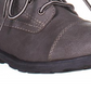 Botas Sandro com cadarço femininas White Mountain, cinza claro, tamanho 6
