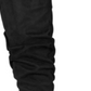 Material Girl Botas femininas confortáveis ​​e acolchoadas Myah, bico redondo, salto bloco, zíper, pretas, tamanho 10 M
