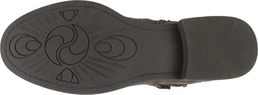 Bota feminina Liona Tall Knee High, marrom, polida, PU, ​​tamanho 5,5 M, marrom, tamanho 5,5 M