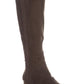 Botas femininas SC35 Finnly de cano alto, verde-pinho, tamanho 9 M