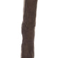 Botas femininas SC35 Finnly de cano alto, verde-pinho, tamanho 9 M