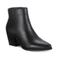Botas de couro American Rag Eryn pretas, tamanho 6,5 M