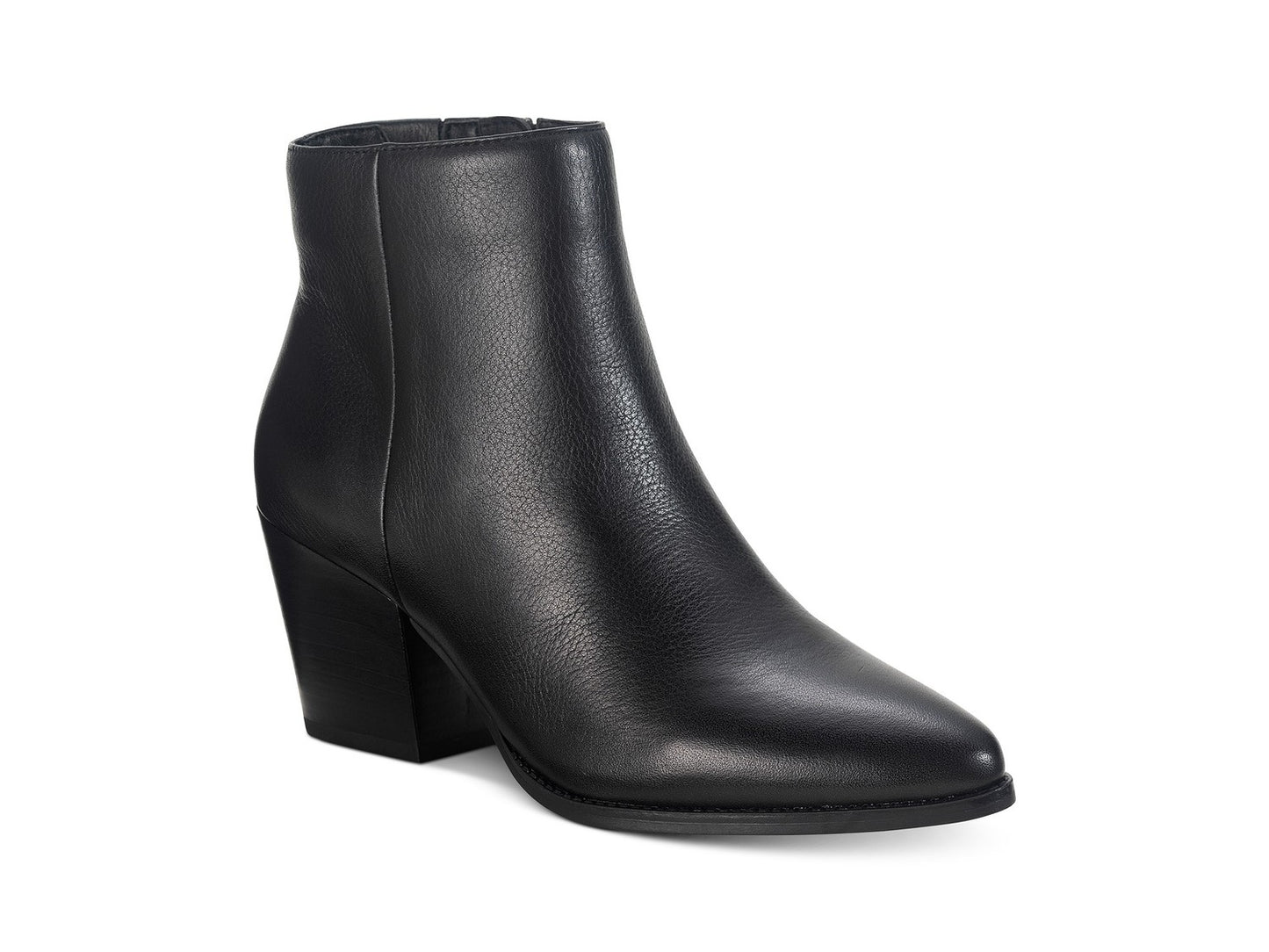 Botas de couro American Rag Eryn pretas, tamanho 6,5 M