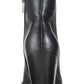Botas de couro American Rag Eryn pretas, tamanho 6,5 M