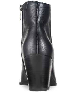 Botas de couro American Rag Eryn pretas, tamanho 6,5 M