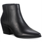 Botas de couro American Rag Eryn pretas, tamanho 6,5 M